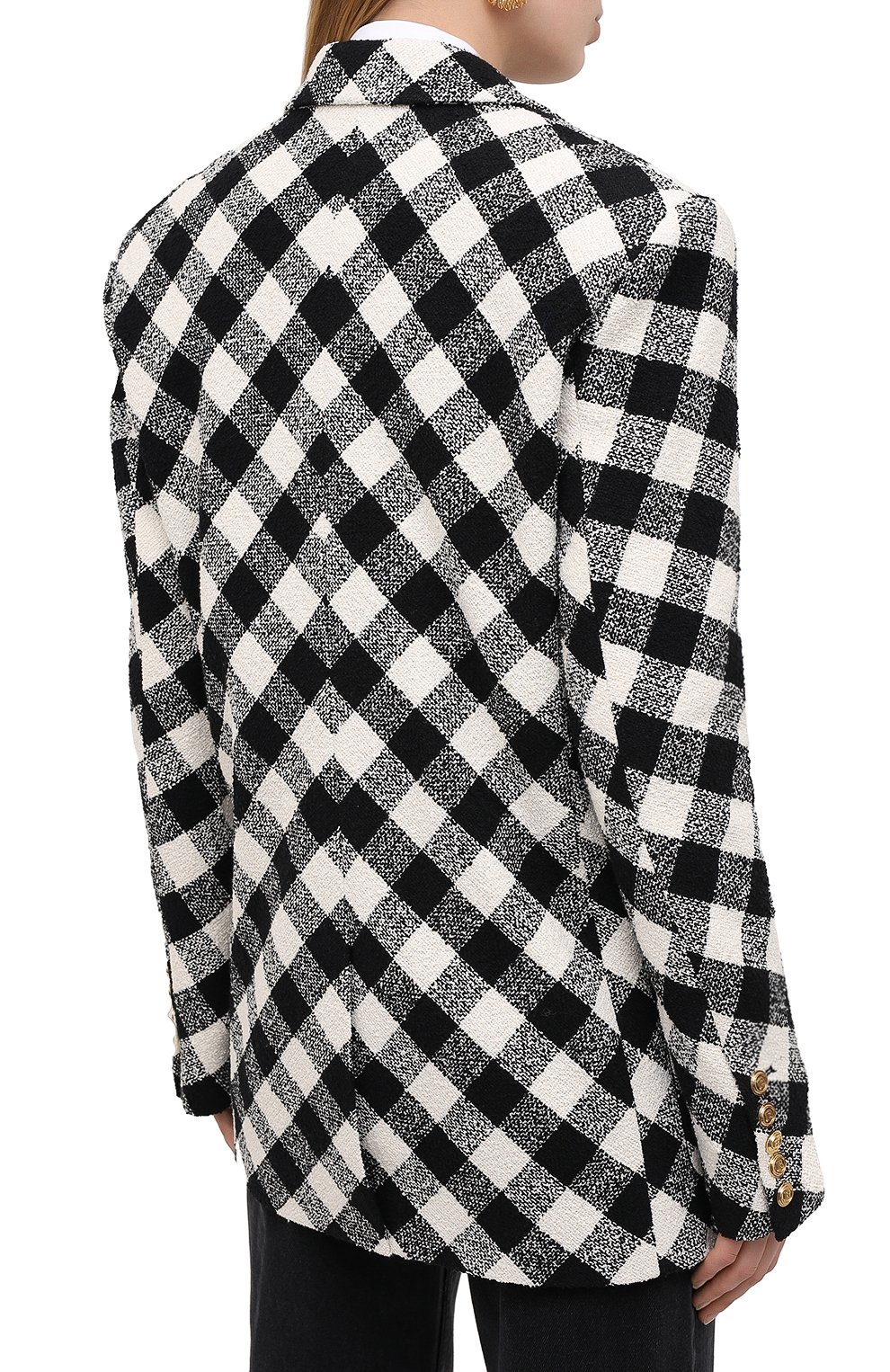 Двубортный жакет BALMAIN, арт. VF17318/C277, фото 4