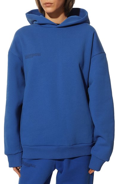 Хлопковое худи PANGAIA, арт. RECYCLED COTTON HOODIE, фото 3