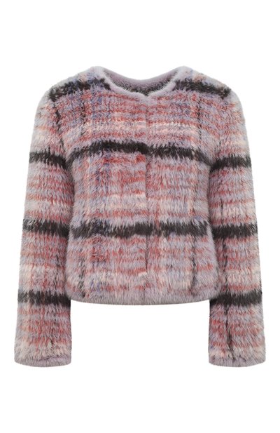 Женский жакет из меха норки GIORGIO ARMANI, арт. 08/102050/64370