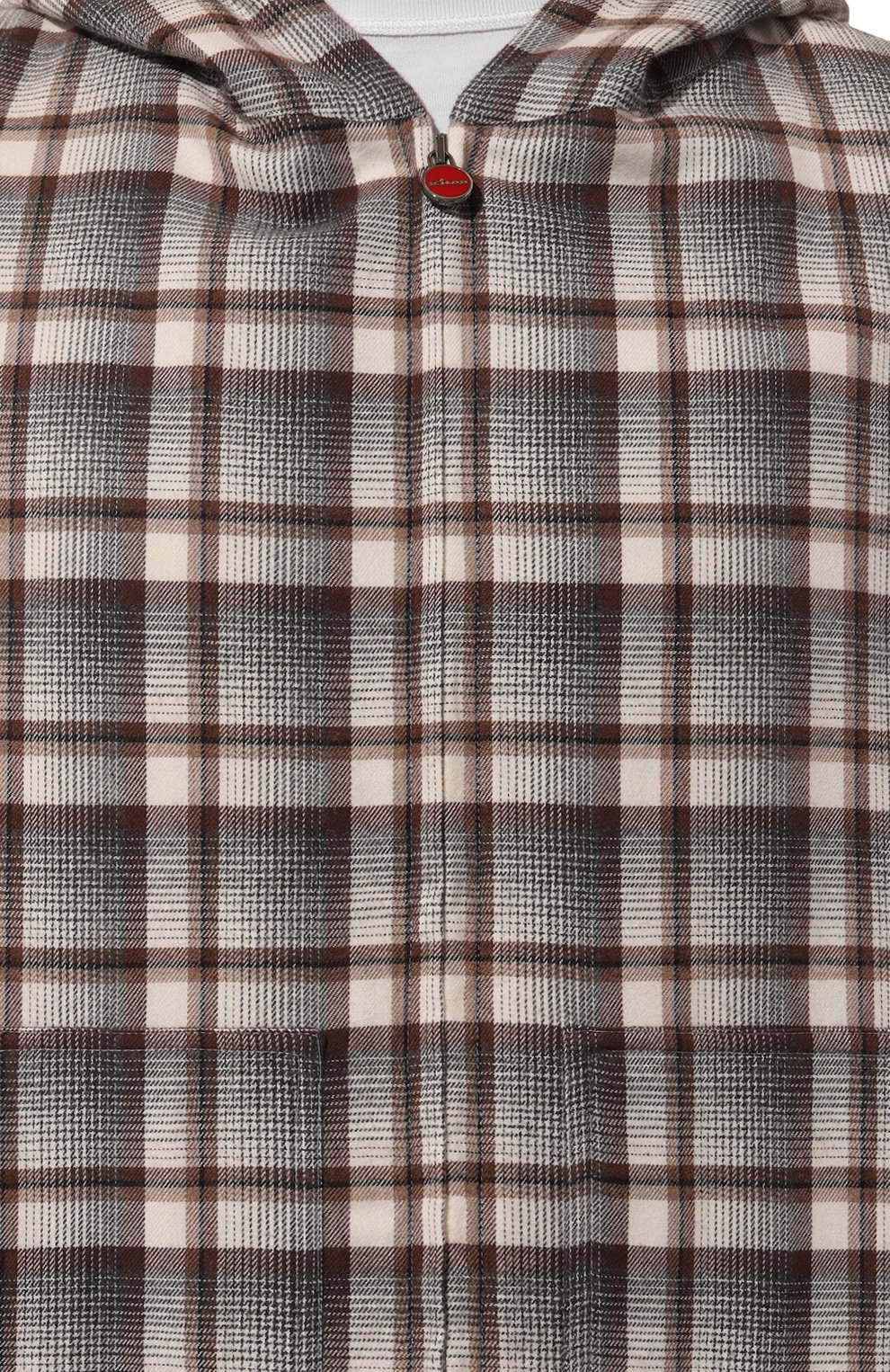 Хлопковая куртка-рубашка KITON, арт. UMC015H0907007, фото 5