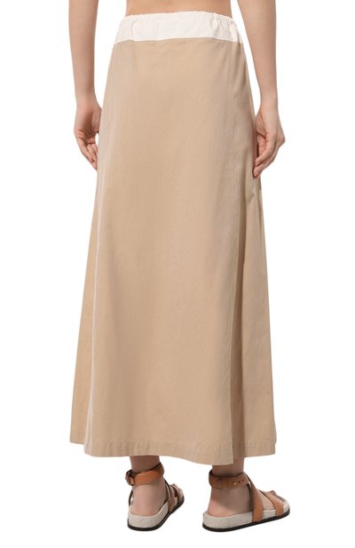 Хлопковая юбка DRIES VAN NOTEN, арт. 010812-8023, фото 4