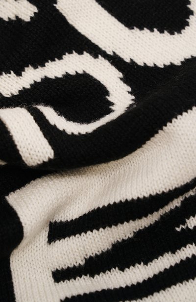 Шарф из хлопка и шерсти MSGM KIDS, арт. F6MSJGSC062, фото 2