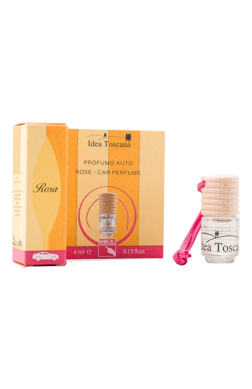 Диффузор для автомобиля "дикая роза" (4ml) IDEA TOSCANA, арт. 38524, фото 1