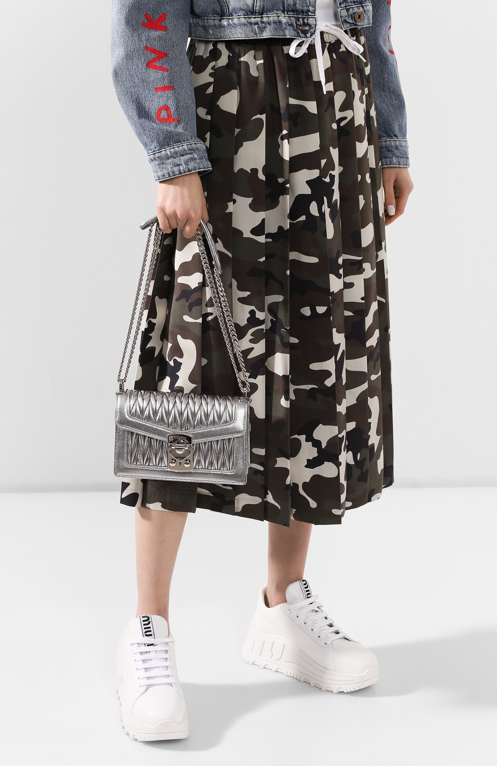 Сумка MIU MIU, арт. 5BD083-N88-F0135-OOO, фото 2