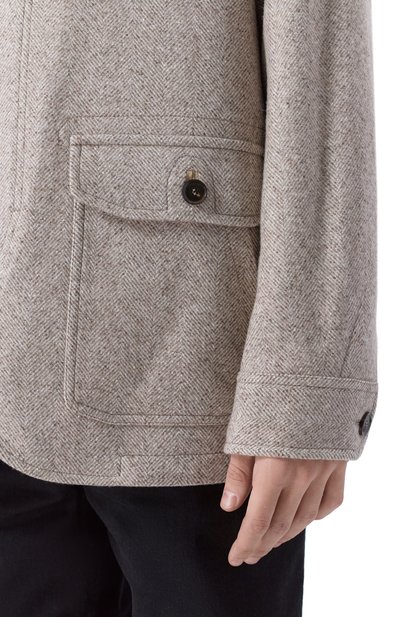 Пиджак из кашемира и шелка BRIONI, арт. SGQV0L/0D315, фото 5