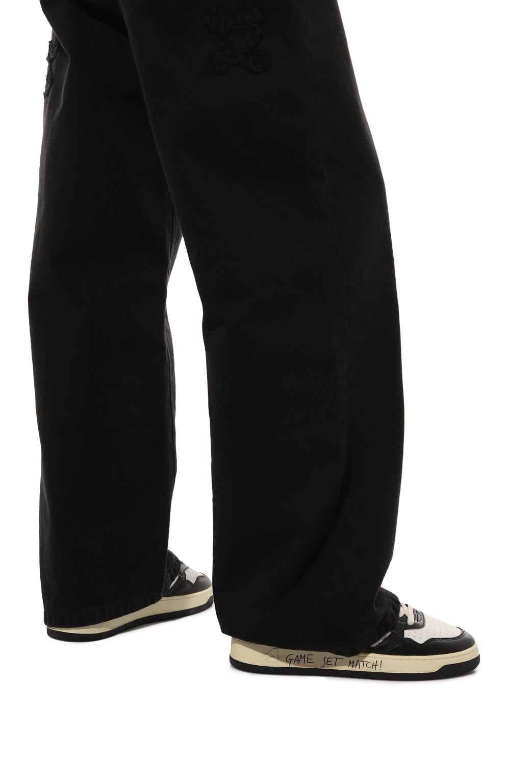 Кожаные кеды medalist AUTRY, арт. A100AULMBH02, фото 3