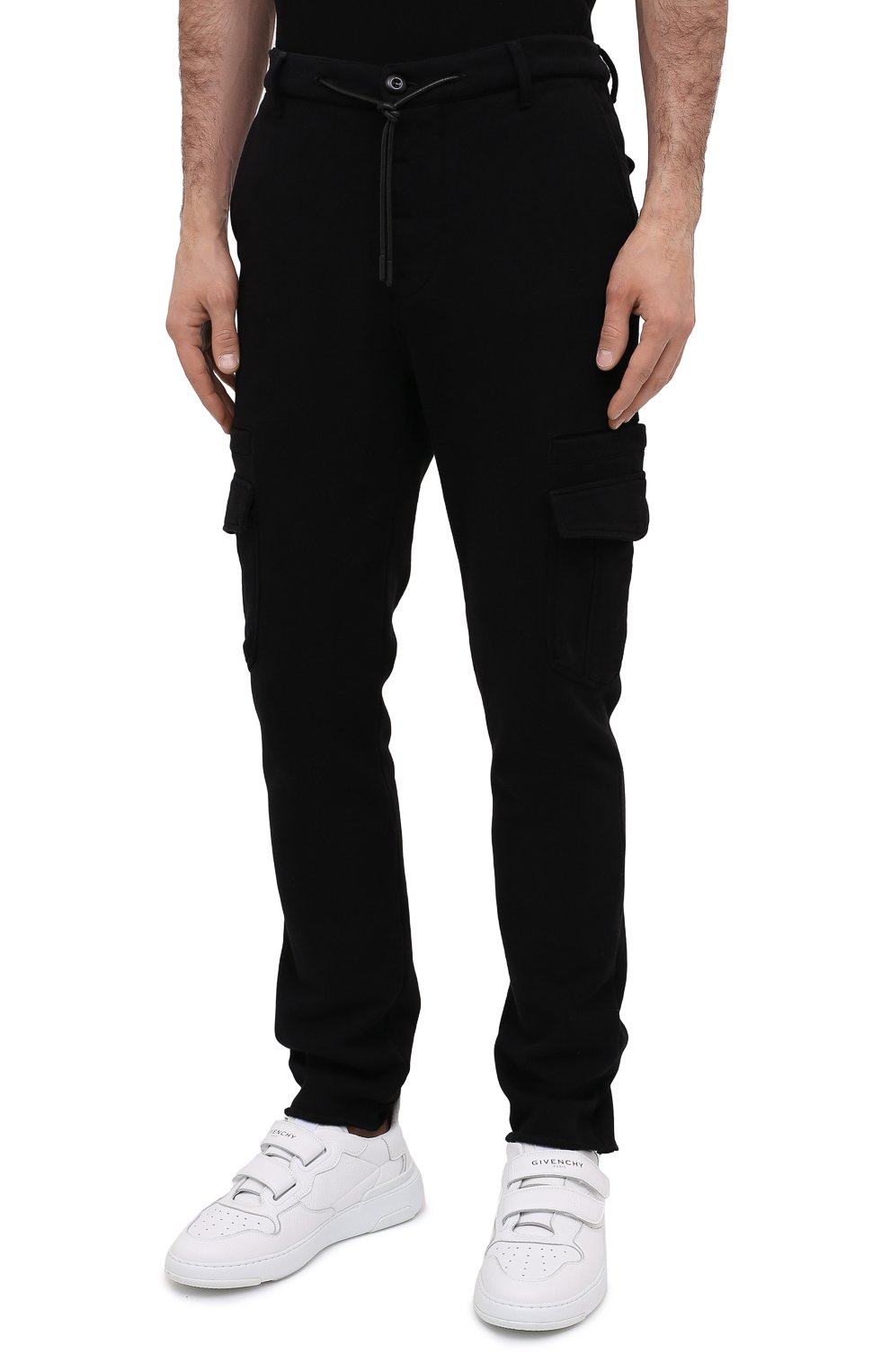 Хлопковые брюки-карго RTA, арт. MF0213-38BLK, фото 3