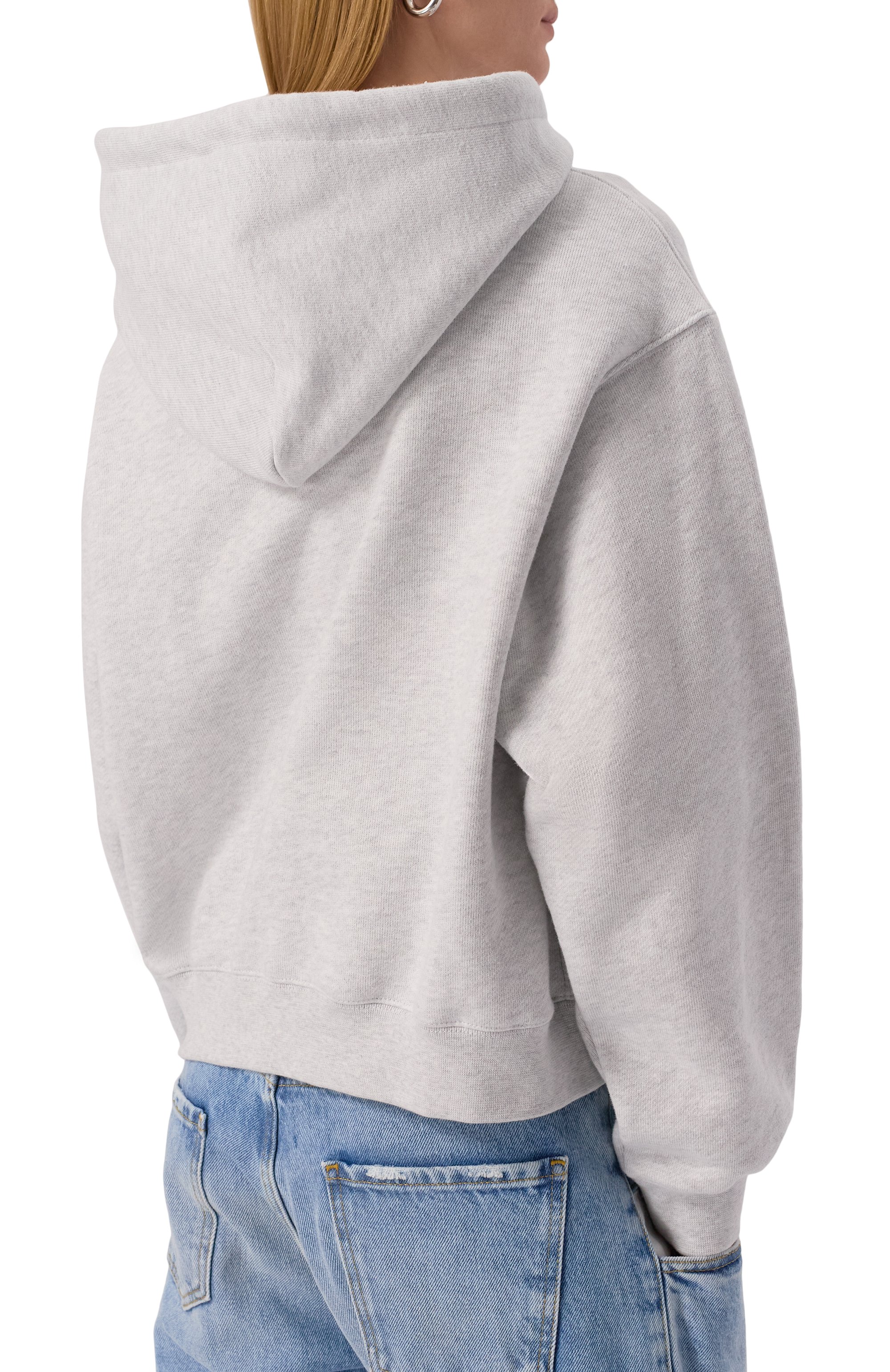 Хлопковое худи ALEXANDERWANG.T, арт. 4CC3242101, фото 4