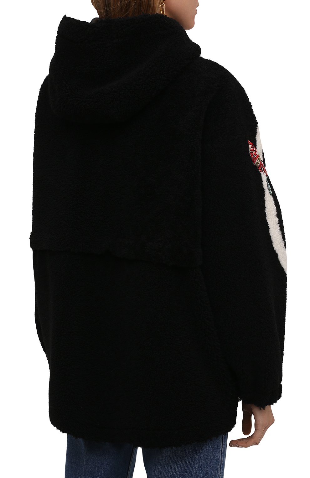 Анорак из овчины VALENTINO, арт. WF3FB5F86TF, фото 4