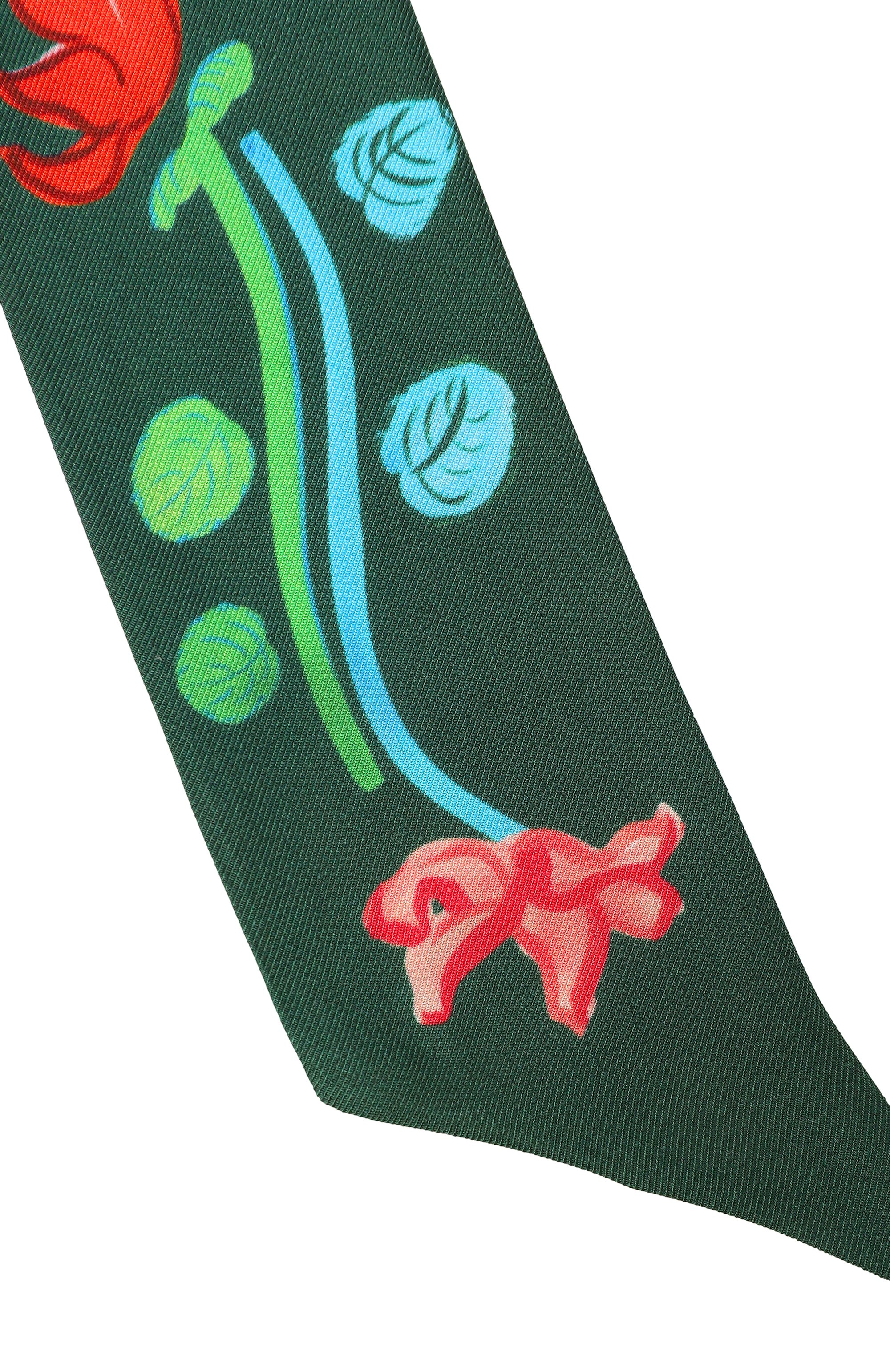 Шелковый шарф-твилли PETITJEAN PARIS, арт. 19L11, фото 3