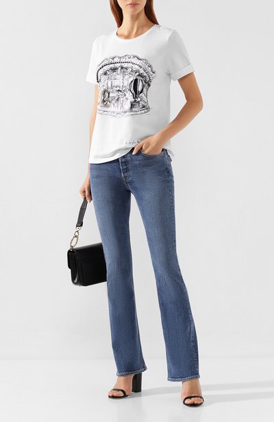 Хлопковая футболка WEILL, арт. 117505, фото 2