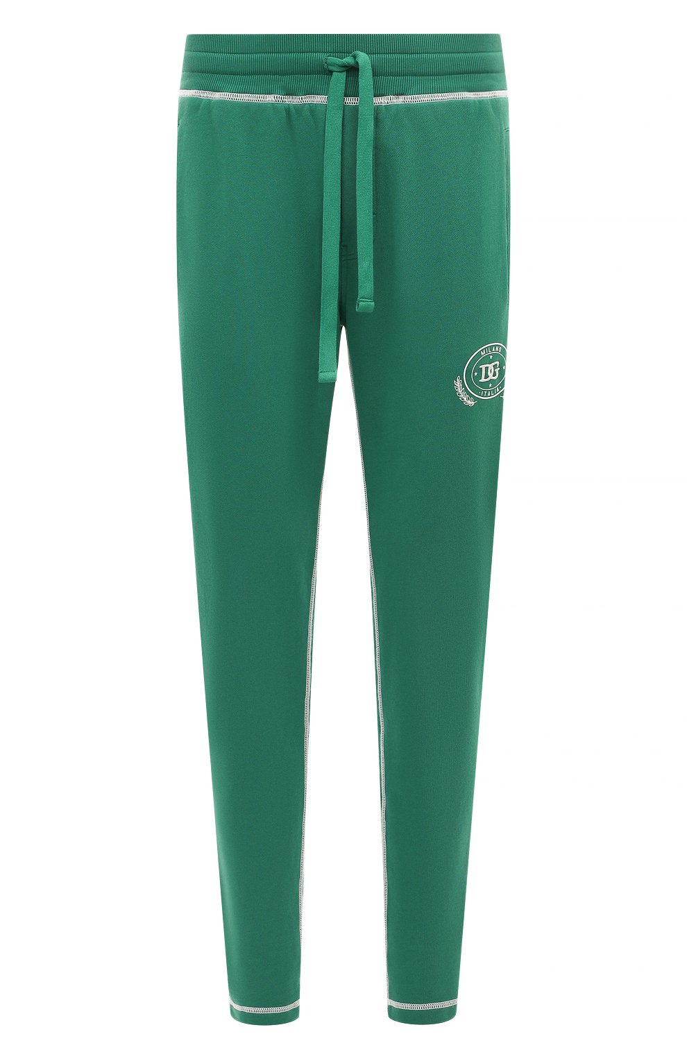 Хлопковые брюки DOLCE & GABBANA, арт. GZ12AZ/G7N0N, фото 1