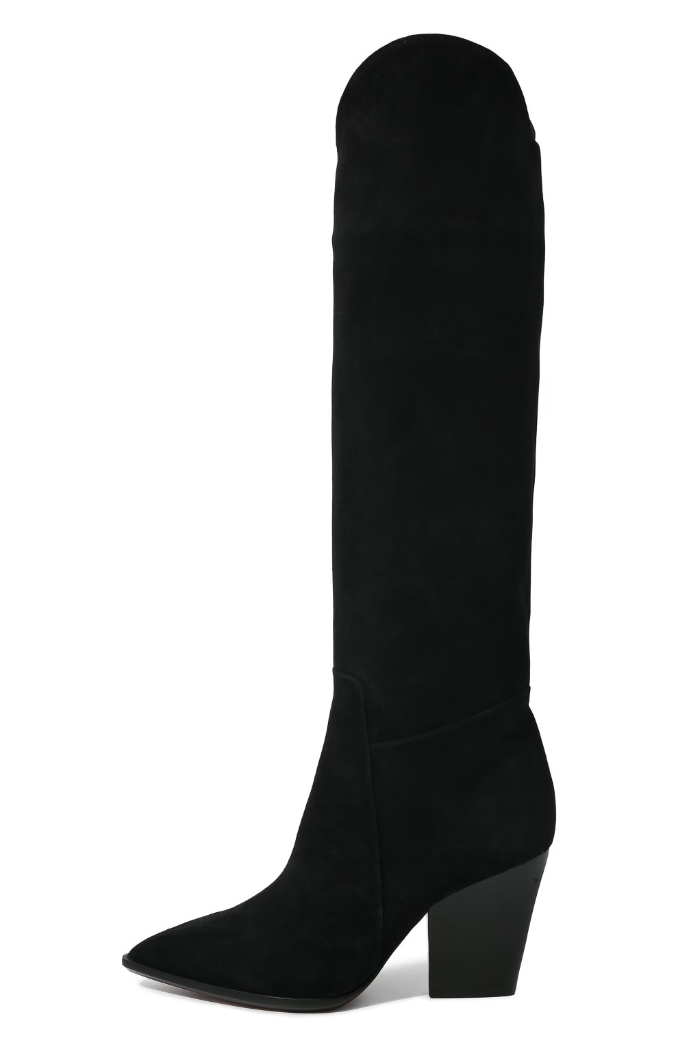 Замшевые сапоги SANTONI, арт. WS0P70195HI2ASW5N01, фото 4