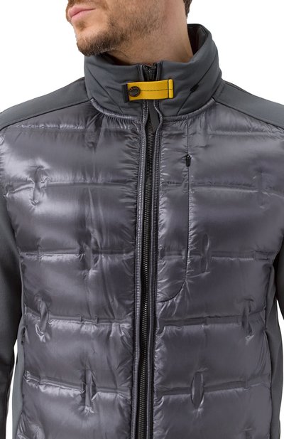 Комбинированный бомбер PARAJUMPERS, арт. PMHYTY01, фото 5