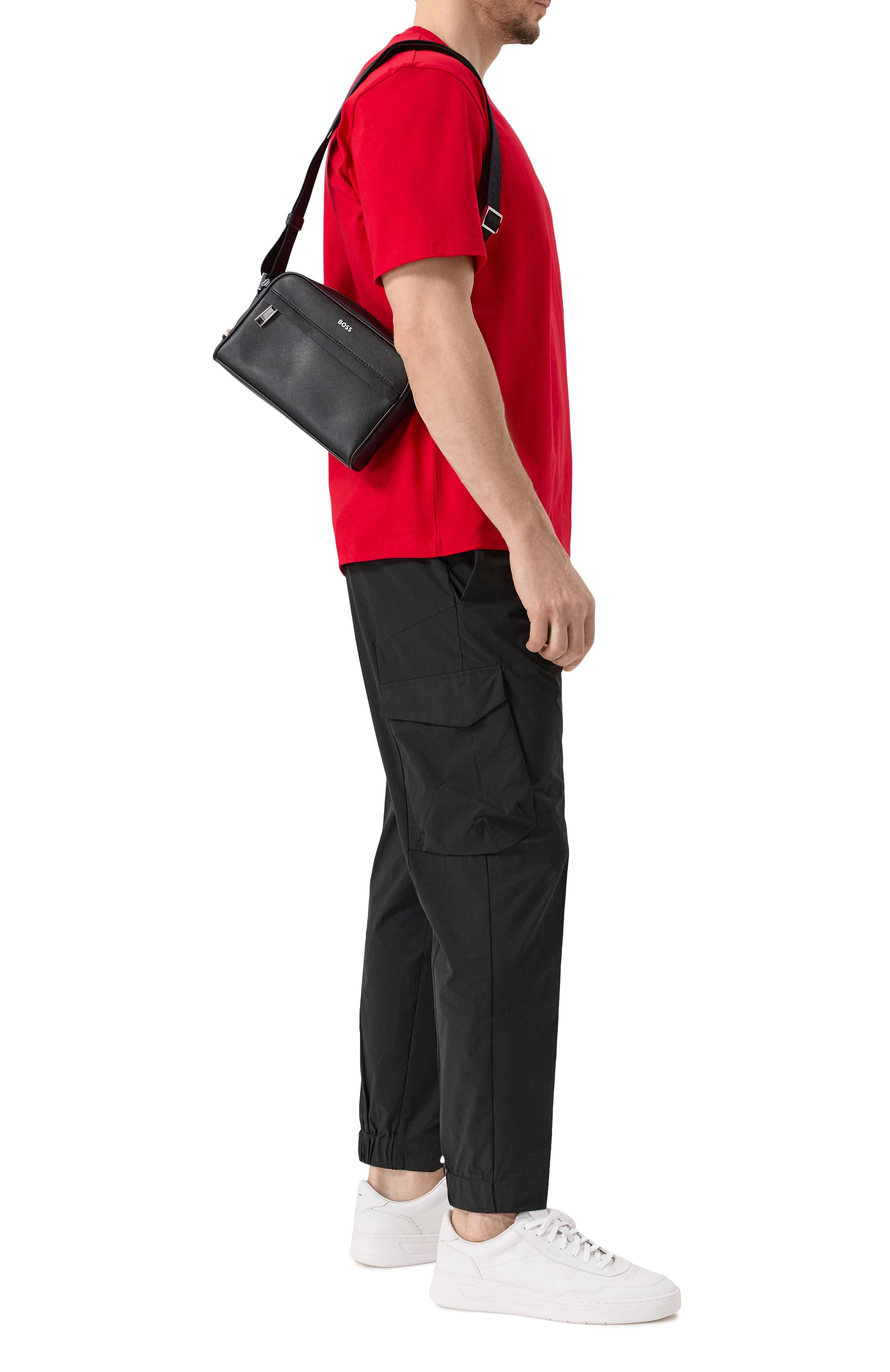 Хлопковая футболка HUGO, арт. 50488330, фото 2