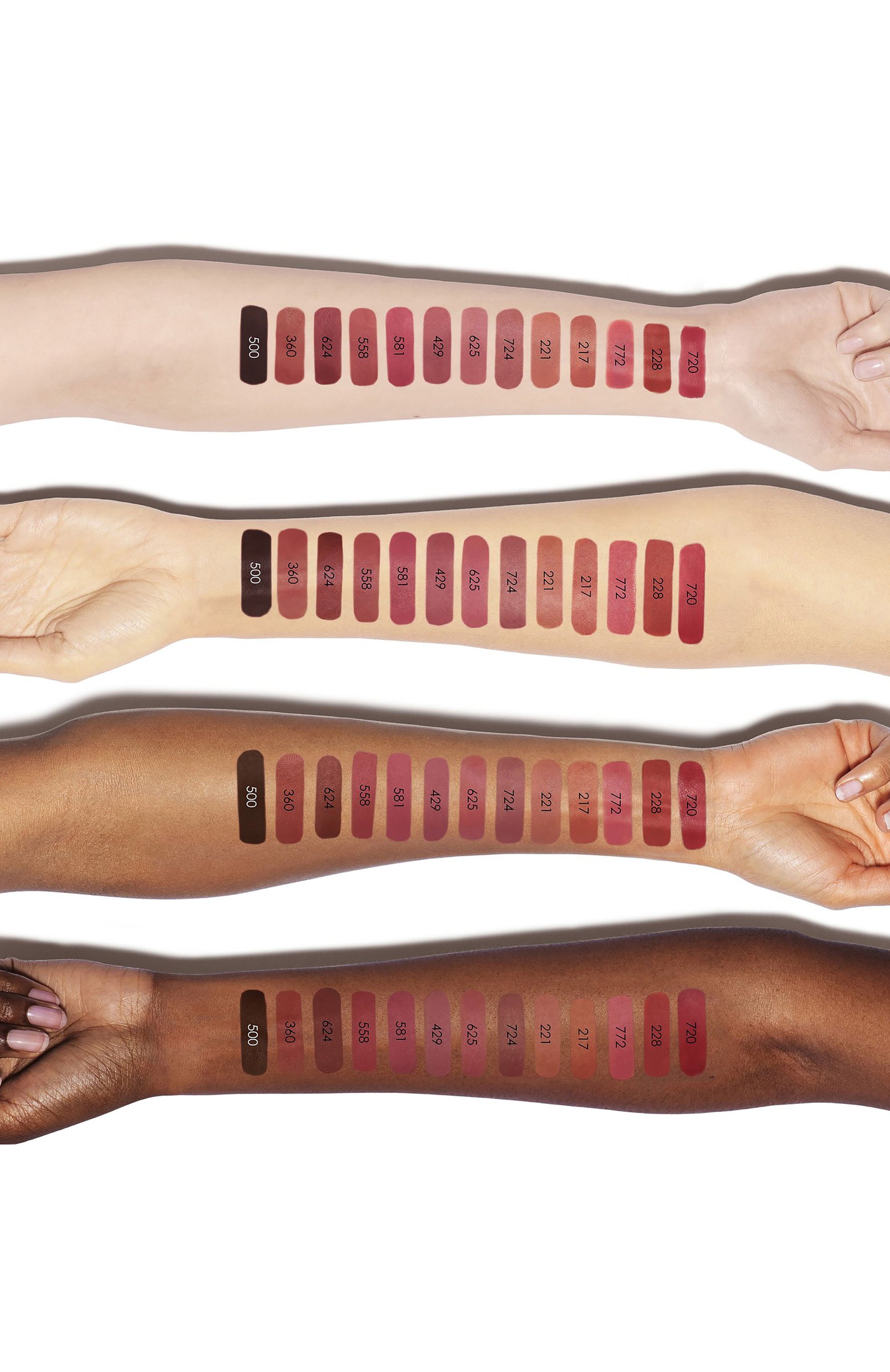 Помада для губ с вельветовым финишем rouge dior, оттенок 772 классическое розовое дерево (3,5g) DIOR, арт. C035600772, фото 4