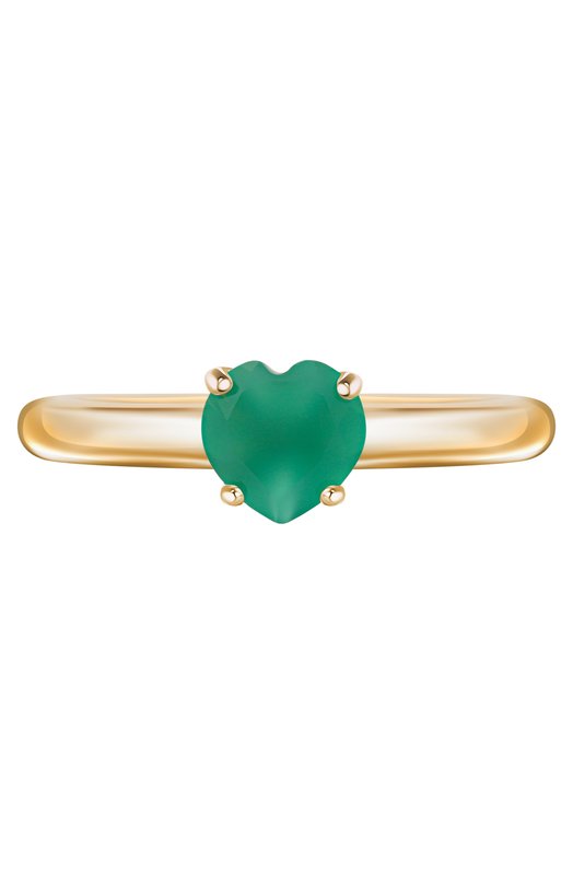 Кольцо Cartoon Hearts Moonka HRT-925YG-RG-AGT-GR Зелёный HRT-925YG-RG-AGT-GR