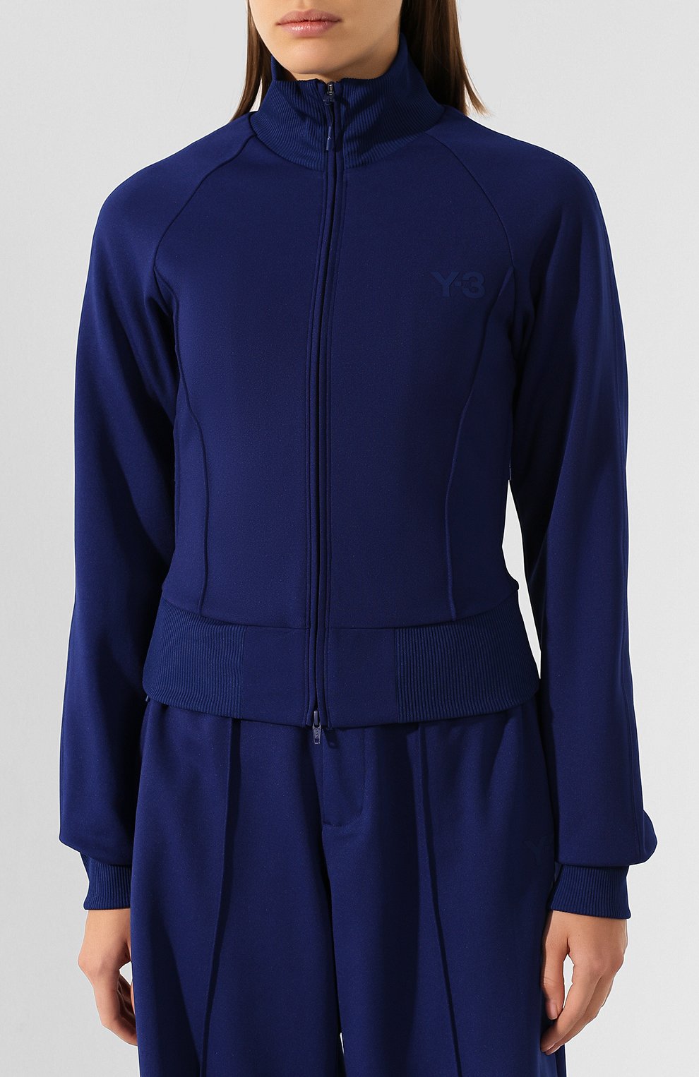 Кардиган Y-3 синего цвета по цене 18950 руб., арт. FN3483/W, фото 3 Кардиган Y-3, арт. FN3483/W, фото 3