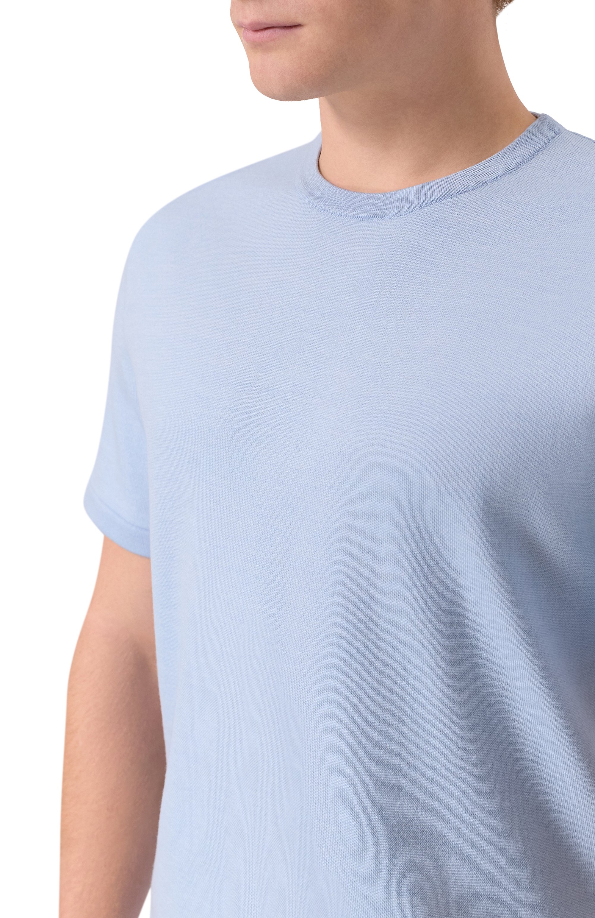 Шерстяная футболка BOGNER, арт. 88381222, фото 5