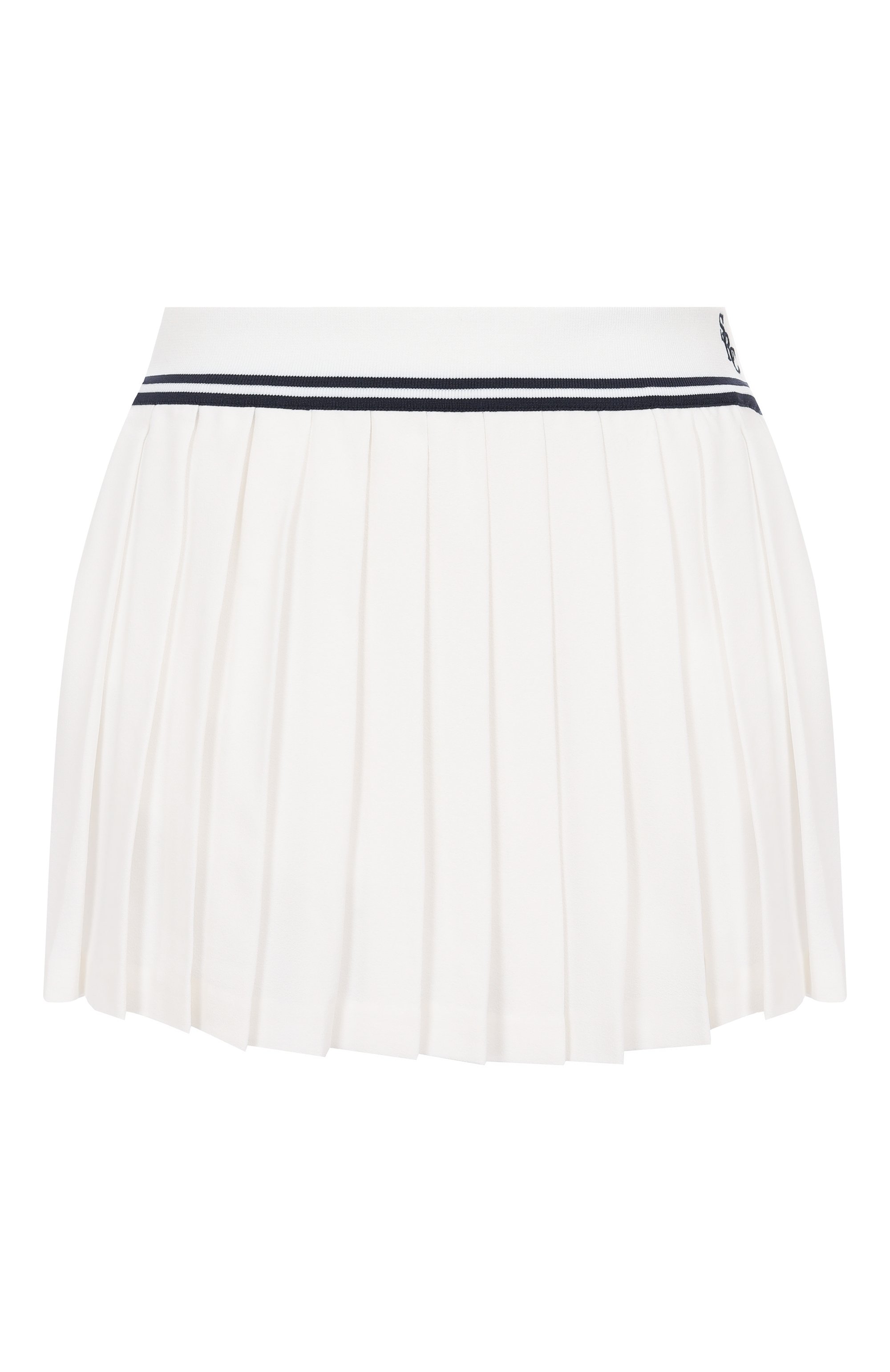 Юбка из вискозы SPORTY AND RICH, арт. SK012602302WH01, фото 1