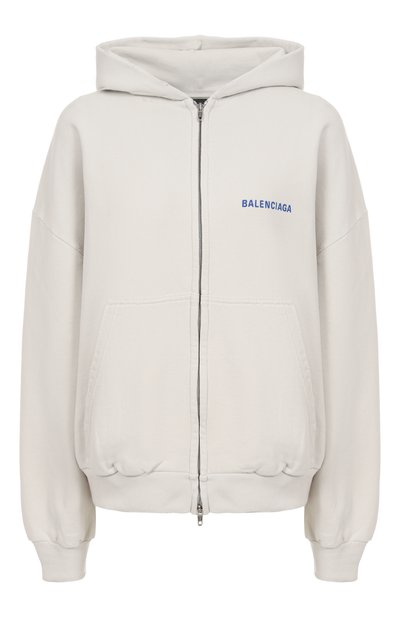 Женский хлопковая толстовка BALENCIAGA, арт. 803264/TSVP1