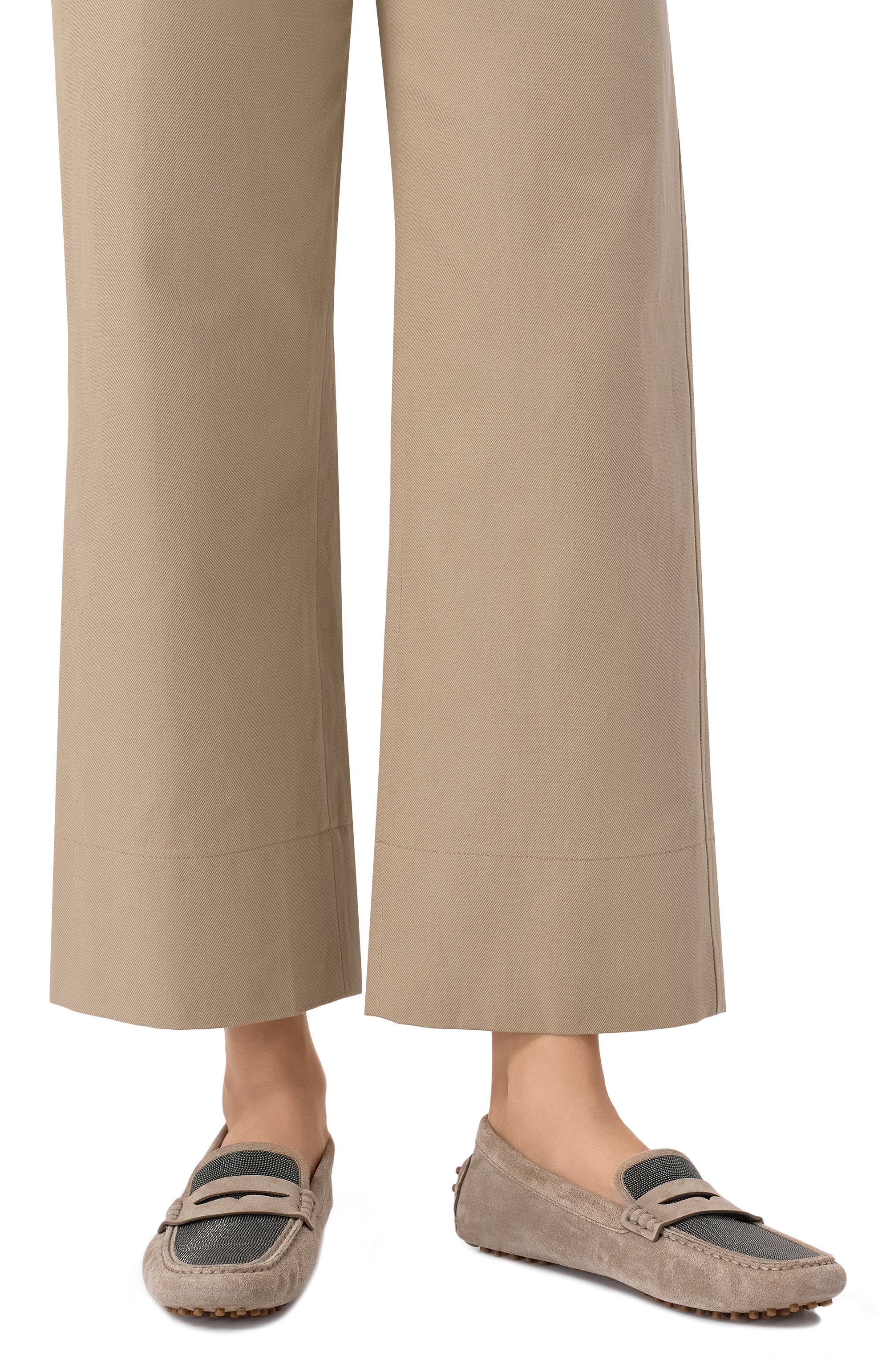 Замшевые мокасины BRUNELLO CUCINELLI, арт. MZSFG2909, фото 3