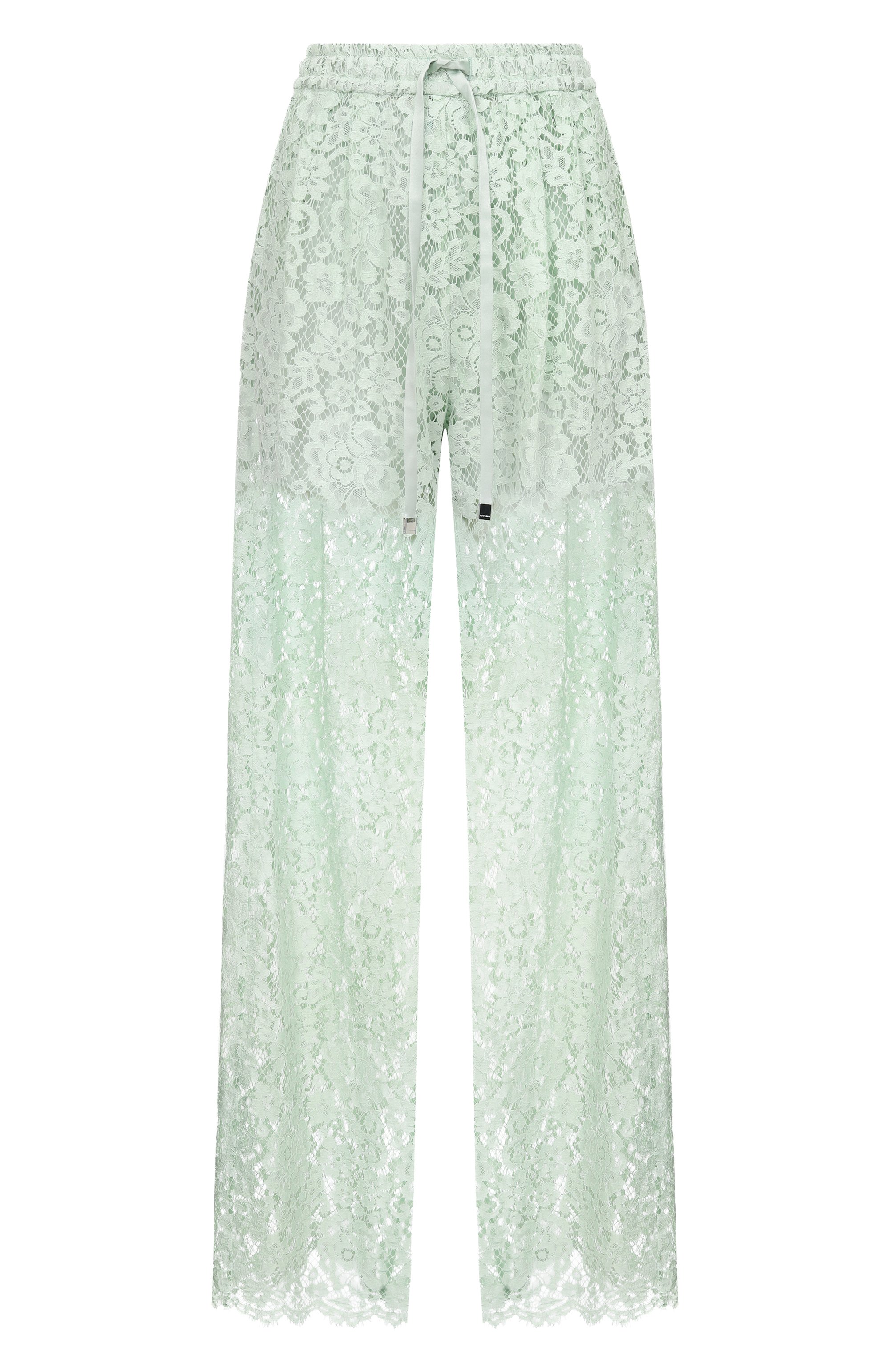 Брюки из хлопка и вискозы DOLCE & GABBANA, арт. FTC9UT/HLMEA, фото 1