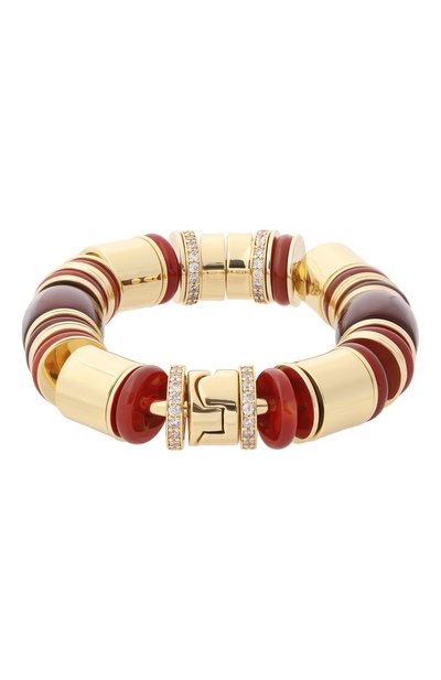 Браслет EDDIE BORGO золотого цвета по цене 56100 руб., арт. BR9207P, фото 3 Браслет EDDIE BORGO, арт. BR9207P, фото 3