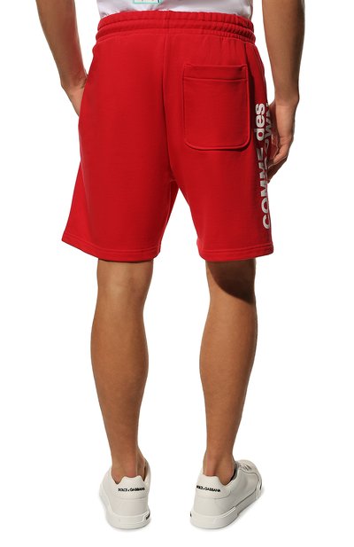 Хлопковые шорты COMME DES FUCKDOWN, арт. CDFU1453SBE, фото 4