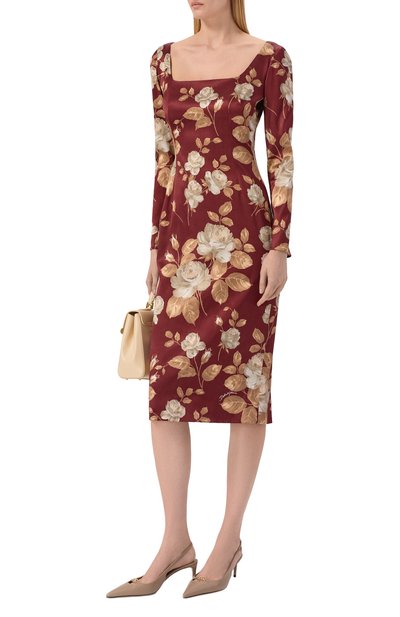 Кожаные туфли lollo 60 DOLCE & GABBANA, арт. CG0796/A1953, фото 3