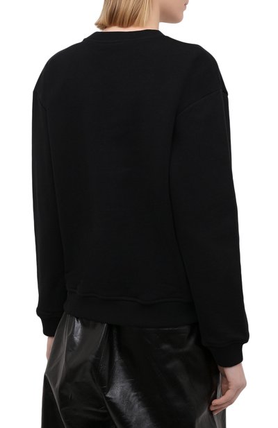 Хлопковый свитшот GIVENCHY, арт. BWJ0193Z4R, фото 4