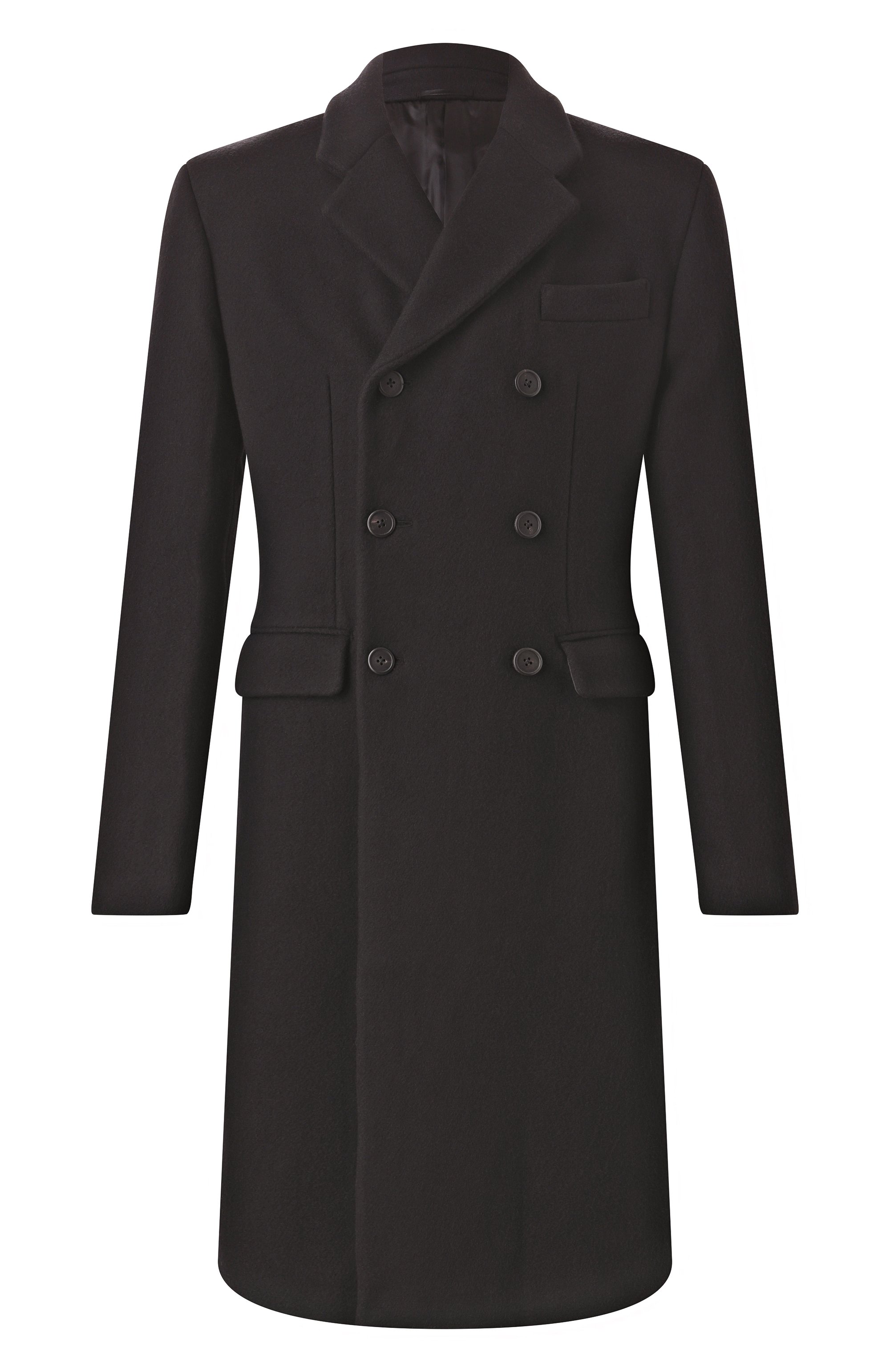 Кашемировое пальто PRADA, арт. UC421S-1UWK-F0002-192, фото 1