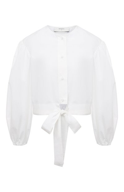 Хлопковая блузка BEATRICE .B, арт. 23FE4027P0P20, фото 1
