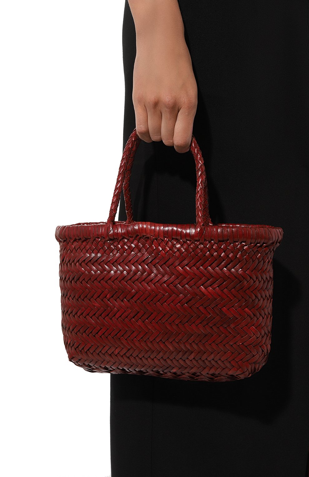 Сумка-тоут gora mini DRAGON DIFFUSION бордового цвета по цене 29900 руб., арт. 8809, фото 2 Сумка-тоут gora mini DRAGON DIFFUSION, арт. 8809, фото 2