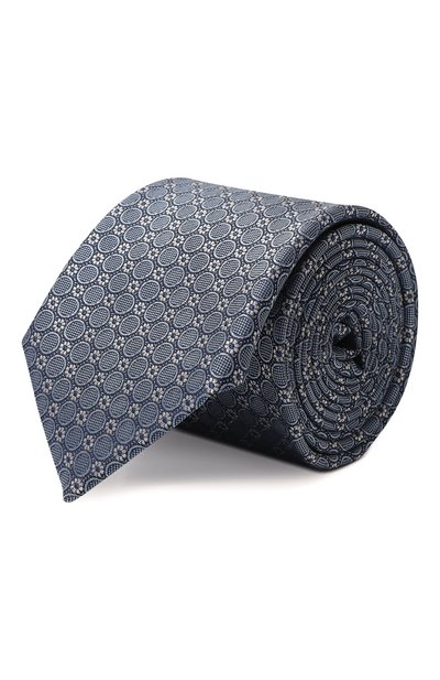 Мужской шелковый галстук CANALI, арт. 18/HJ04044