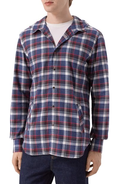 Хлопковая рубашка KITON, арт. UMCMARH0865105, фото 3