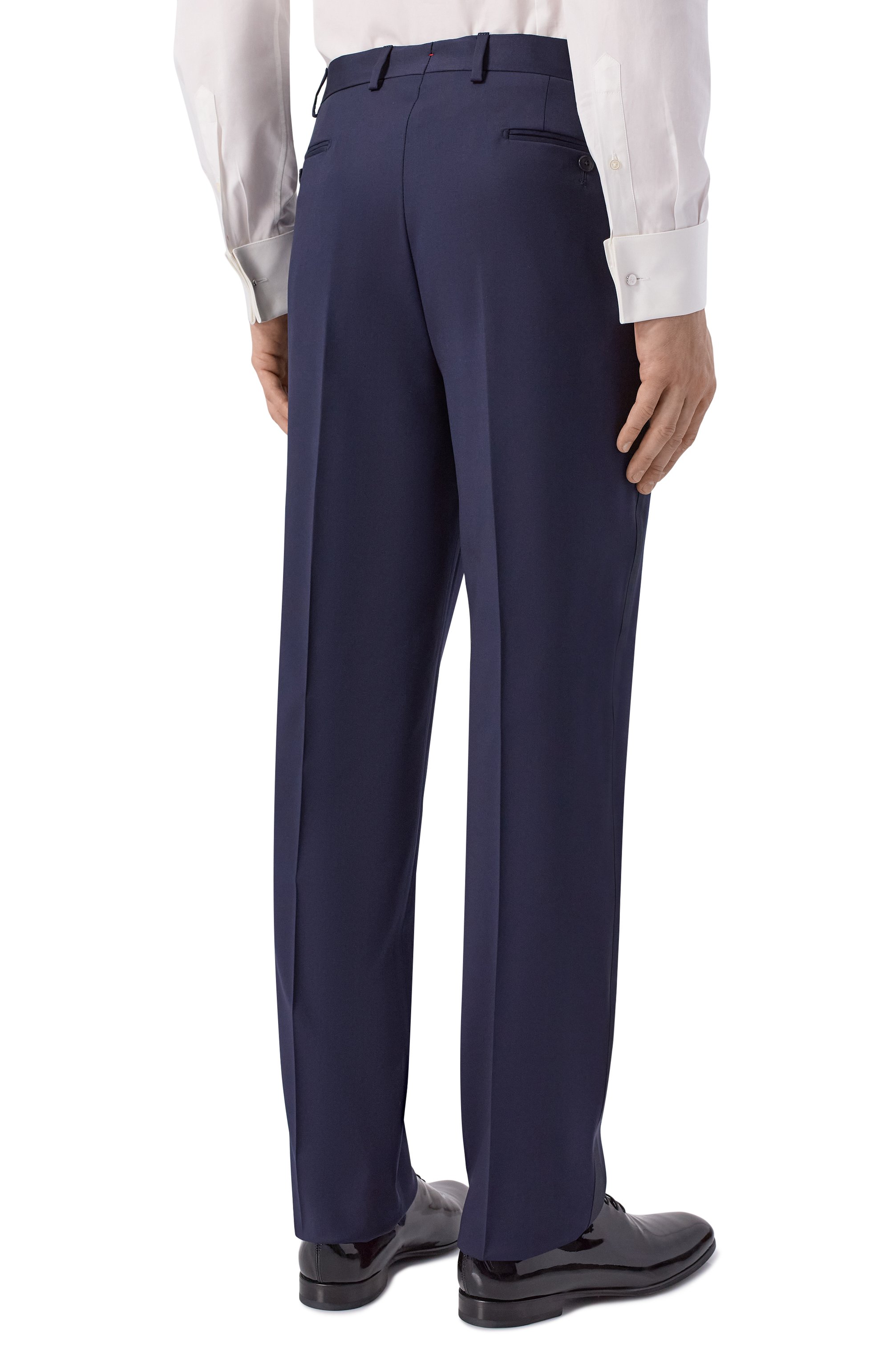 Шерстяной смокинг SARTORIA LATORRE, арт. A0C72 VBC02, фото 5