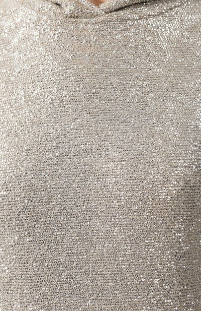 Хлопковое худи SAINT LAURENT, арт. 614253/YBRH2, фото 5