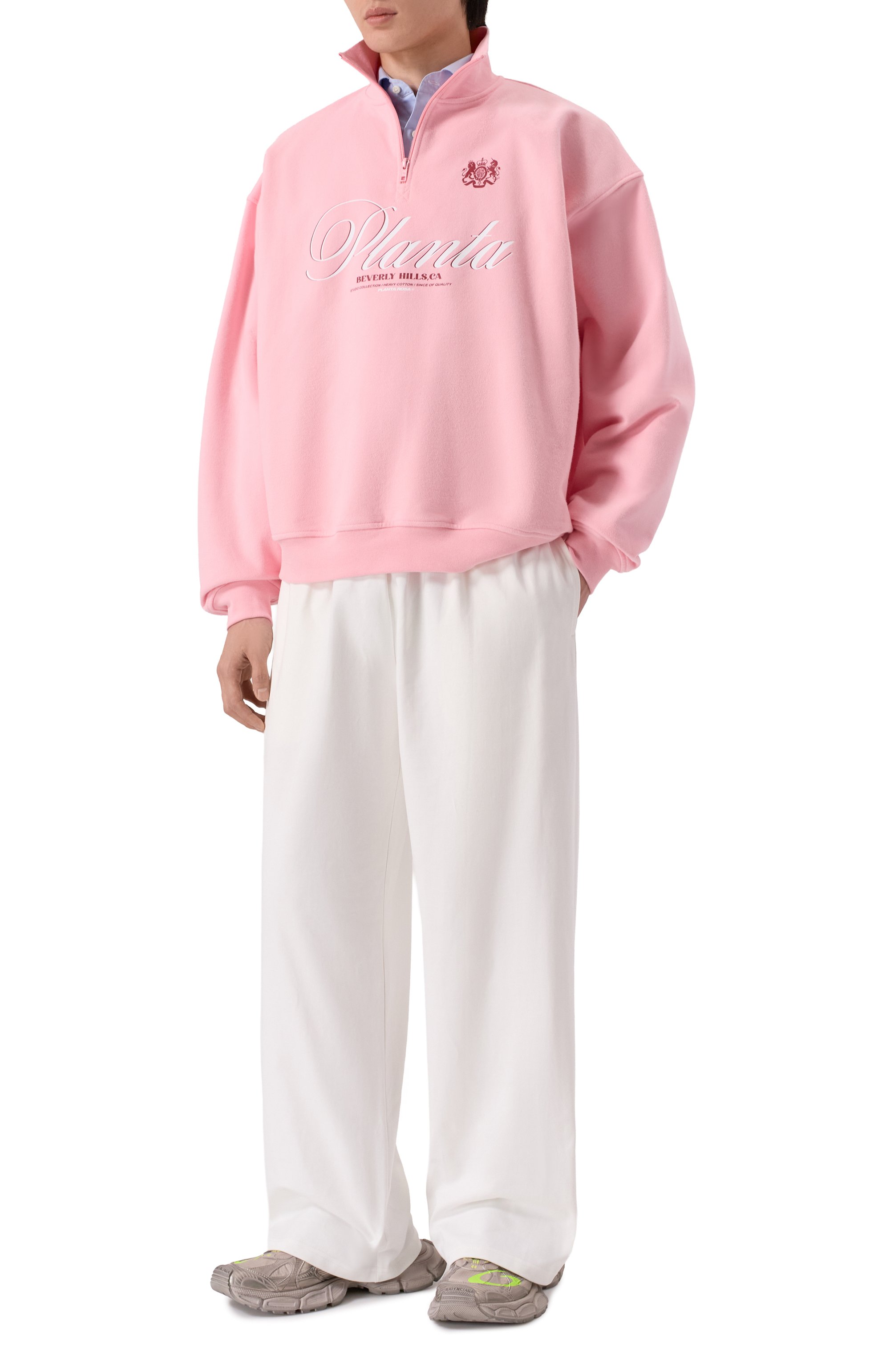 Хлопковый анорак PLANTA ROSA, арт. PR/A1/ITALIC-BOLD/370VELVET, фото 2