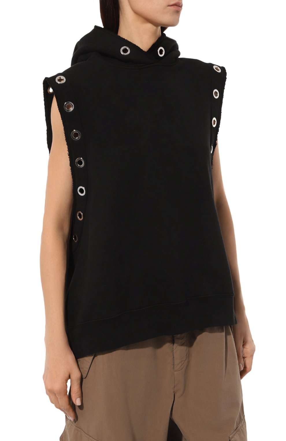 Хлопковое худи KHRISJOY, арт. ESW035N/FL, фото 3