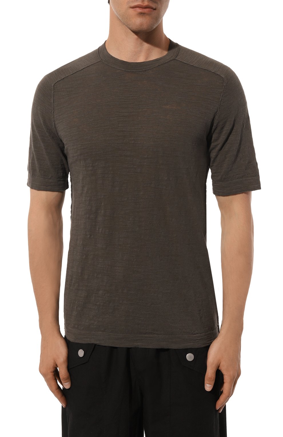 Хлопковая футболка TRANSIT, арт. CFUTRW8431, фото 3