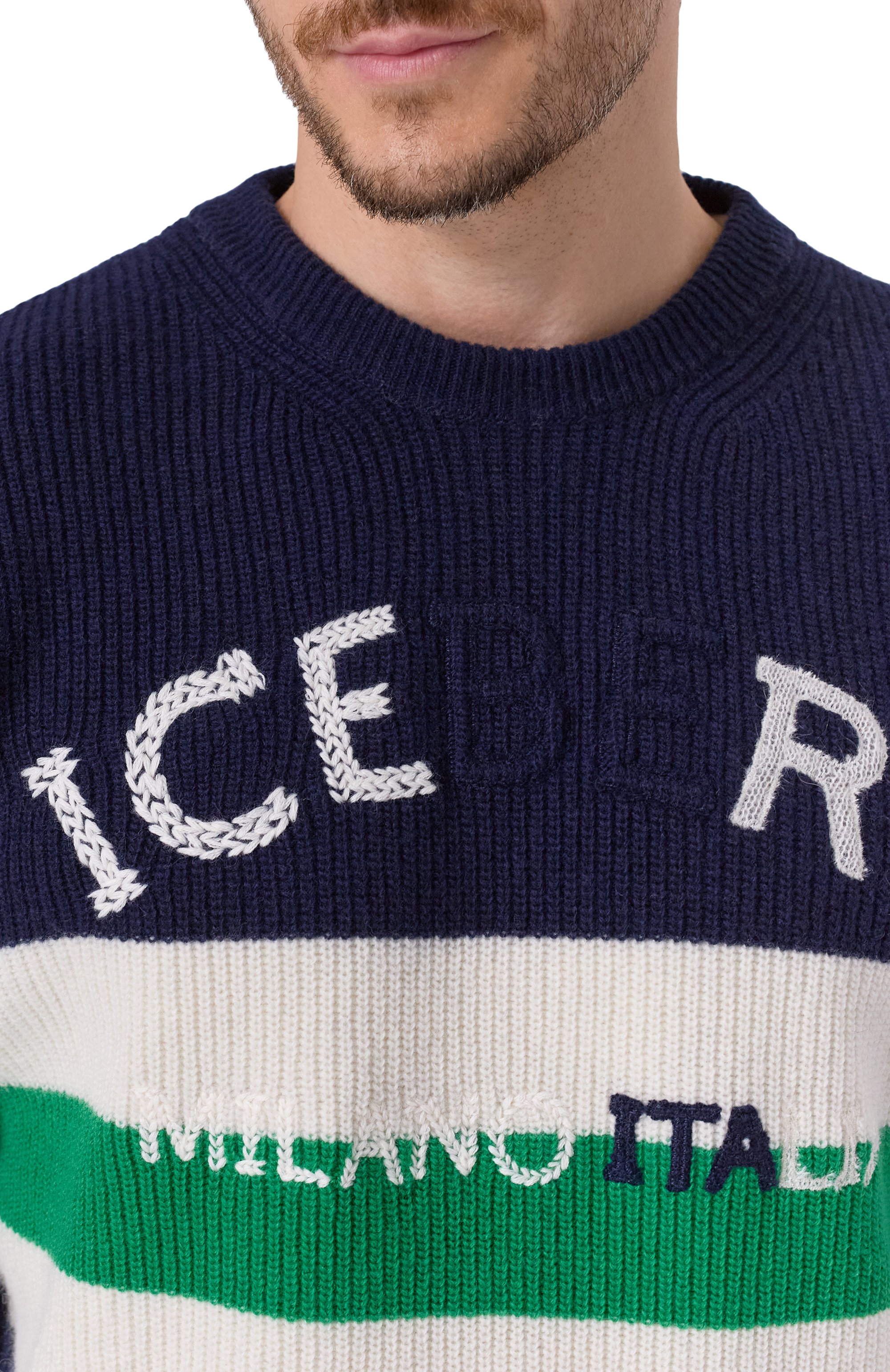 Шерстяной свитер ICEBERG, арт. A005/7077, фото 5