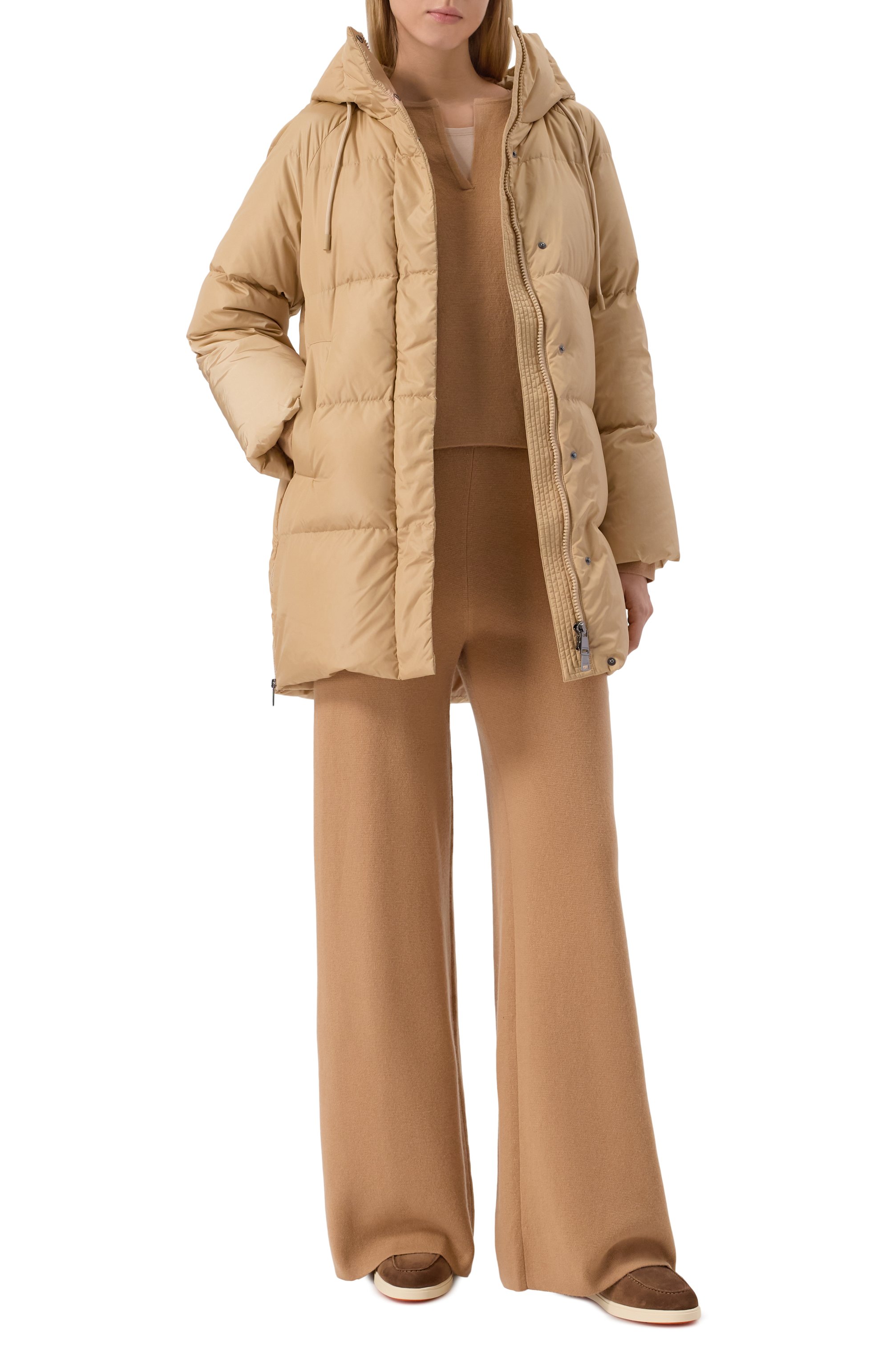 Замшевые ботинки SANTONI, арт. WUYG58457TISAU0F, фото 3