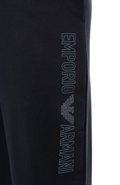 Хлопковые джоггеры EMPORIO ARMANI, арт. 111690/4R566, фото 5