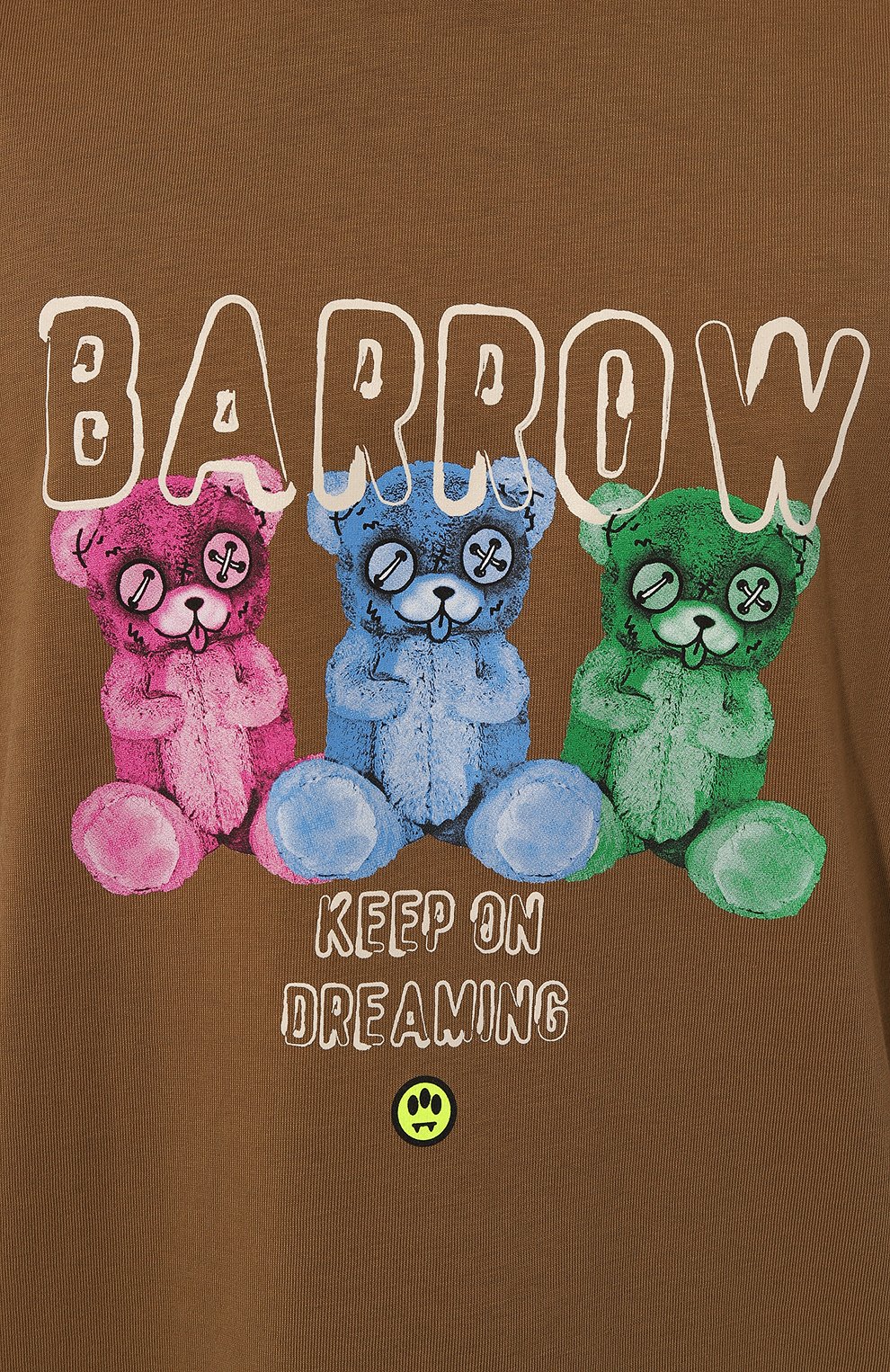 Хлопковая футболка BARROW, арт. F4BWMATH061, фото 5