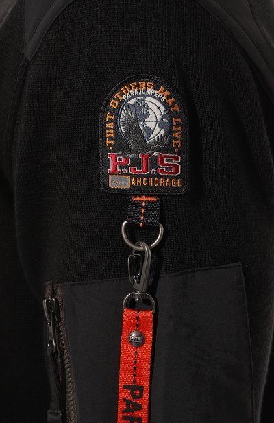 Шерстяной джемпер PARAJUMPERS, арт. PMKNRK01, фото 5