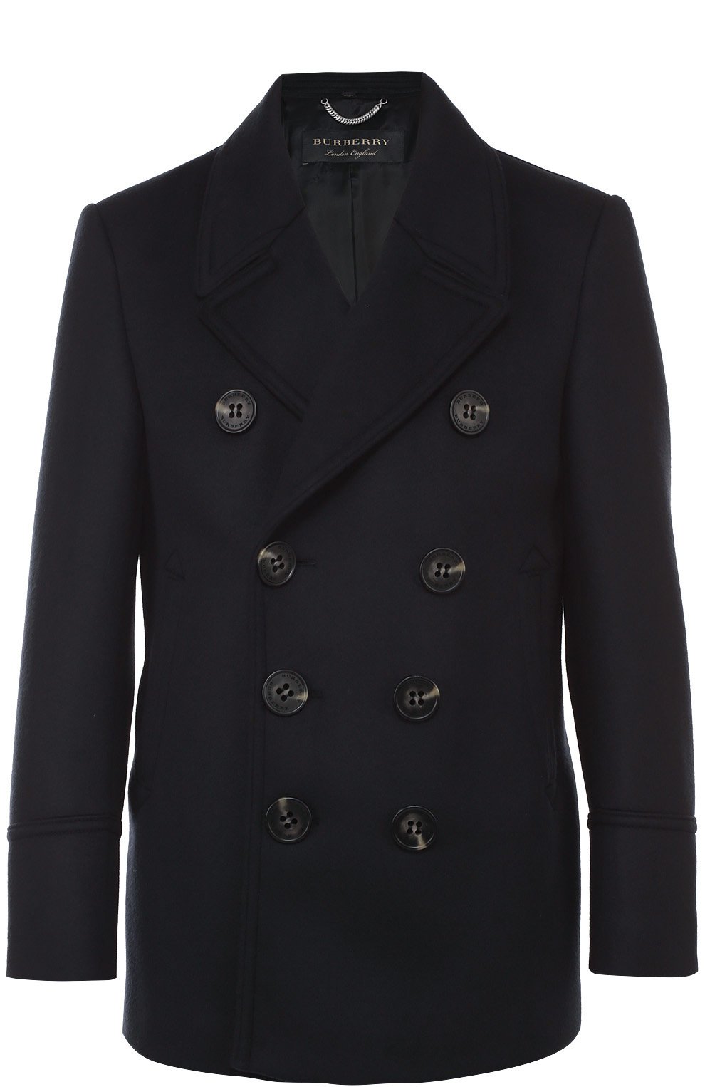 Бушлат из смеси шерсти и кашемира BURBERRY, арт. 4553111, фото 1