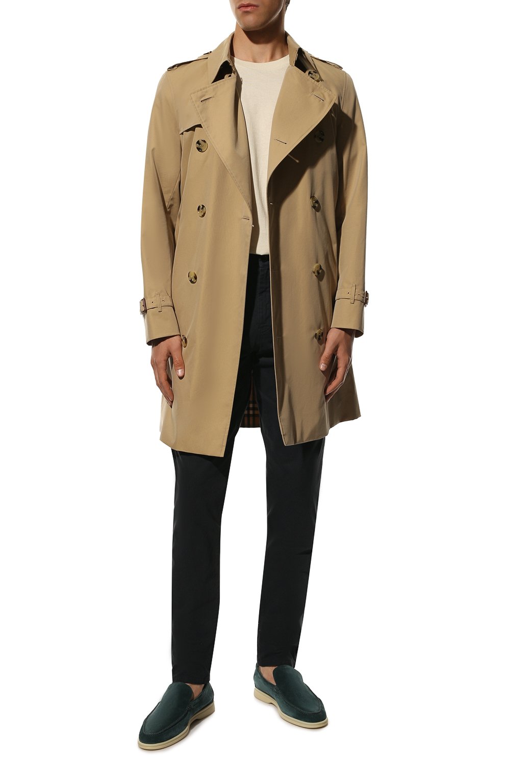 Замшевые лоферы summer walk LORO PIANA, арт. FAE8124, фото 2