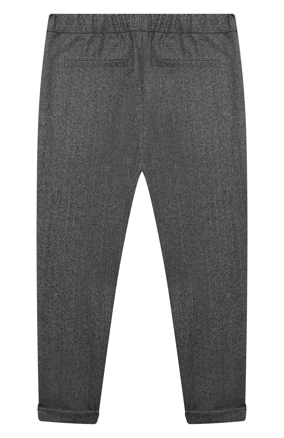 Шерстяные брюки BRUNELLO CUCINELLI, арт. BE258P113A, фото 2