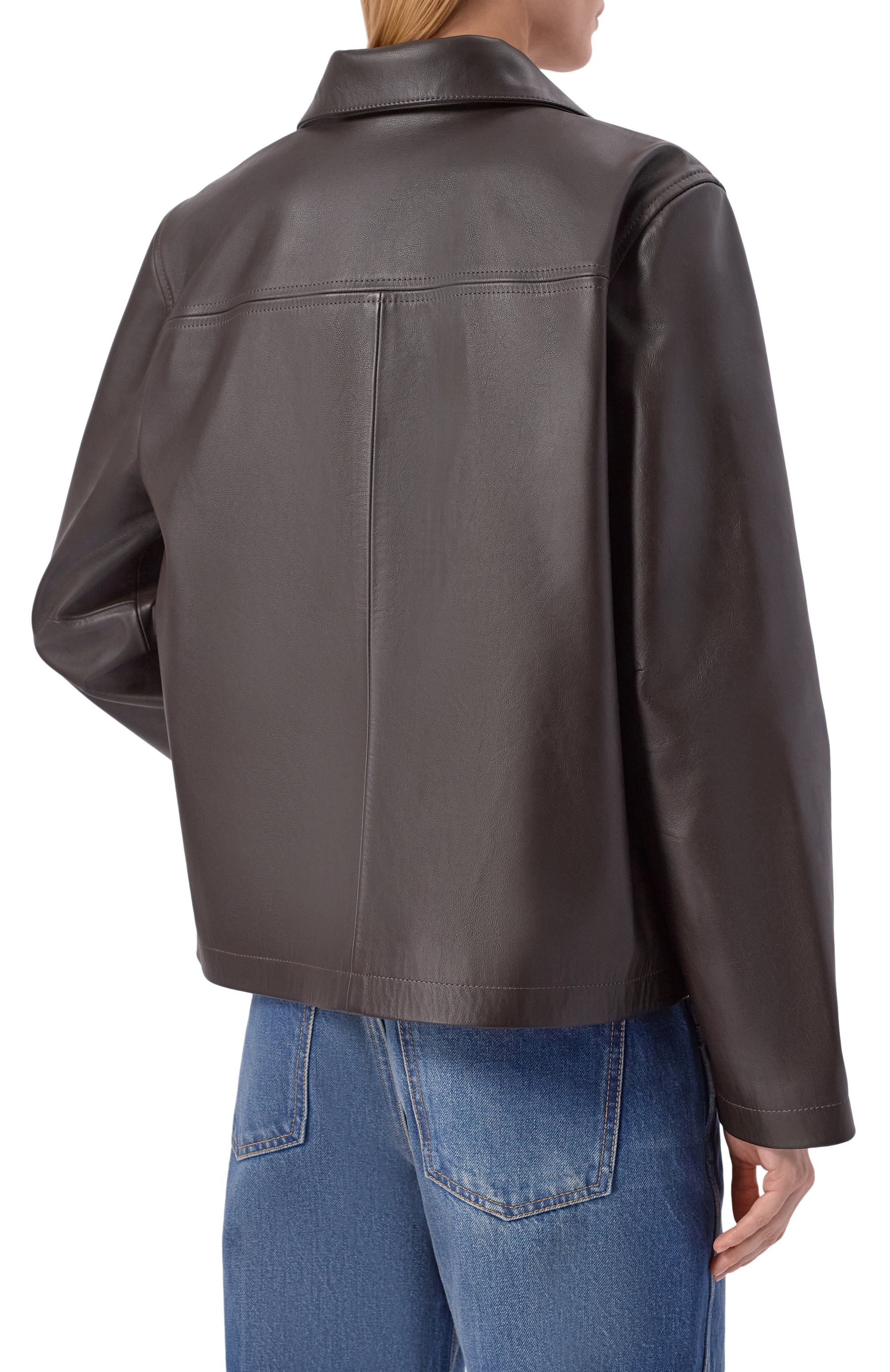 Кожаная куртка NOBLE&BRULEE, арт. NB2/260226/1, фото 4